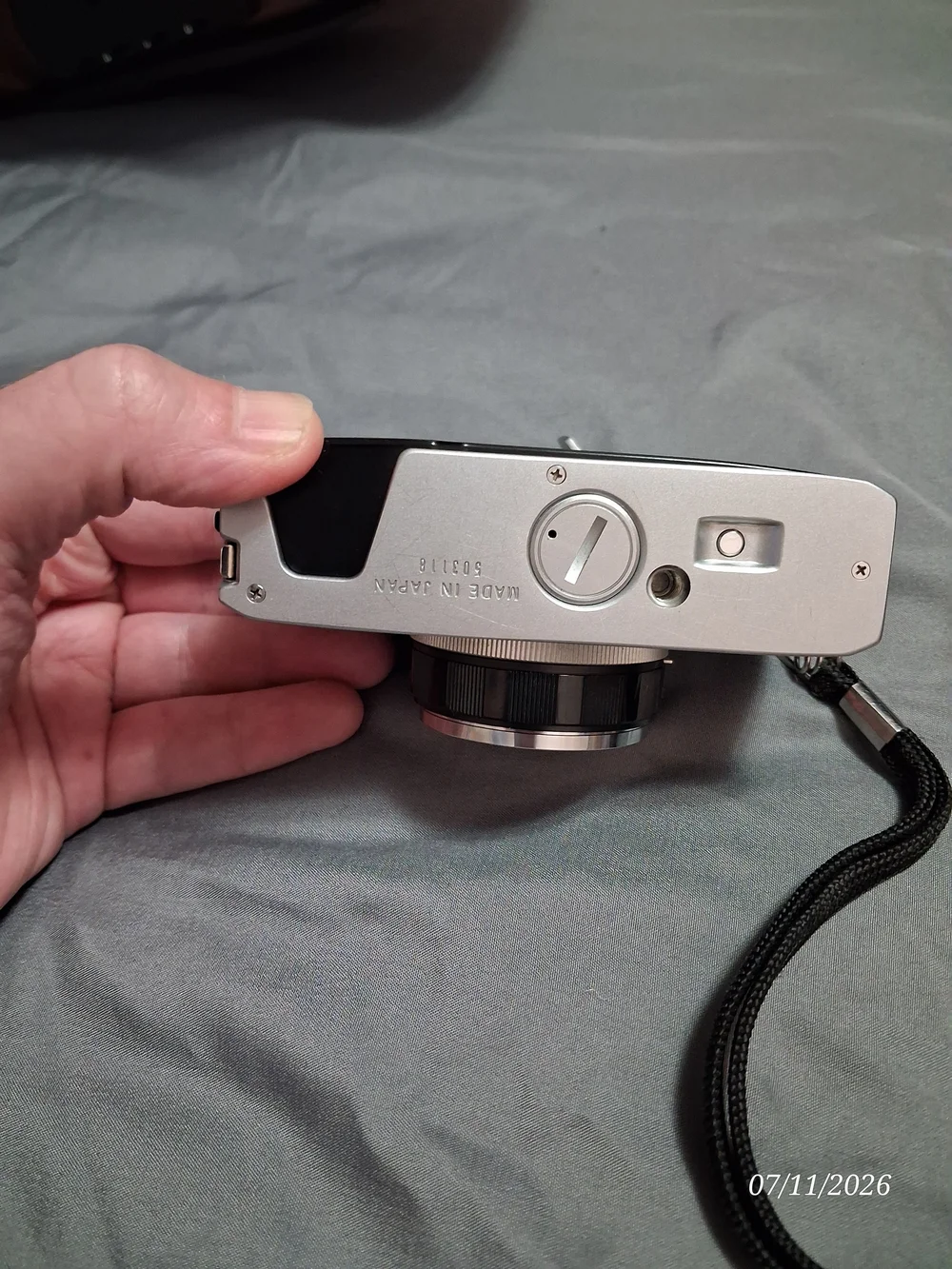 Olympus 35 RC Vintage 35mm Rangefinder Film Camera - Made in Japan